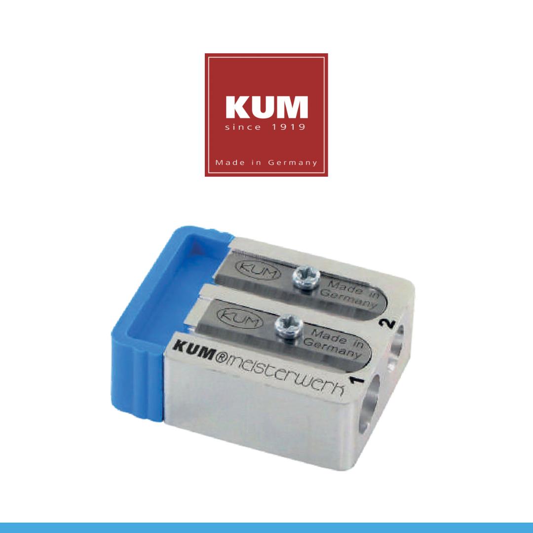 KUM SHARPENER LONG CONE 2 STEP MEISTERWERK 